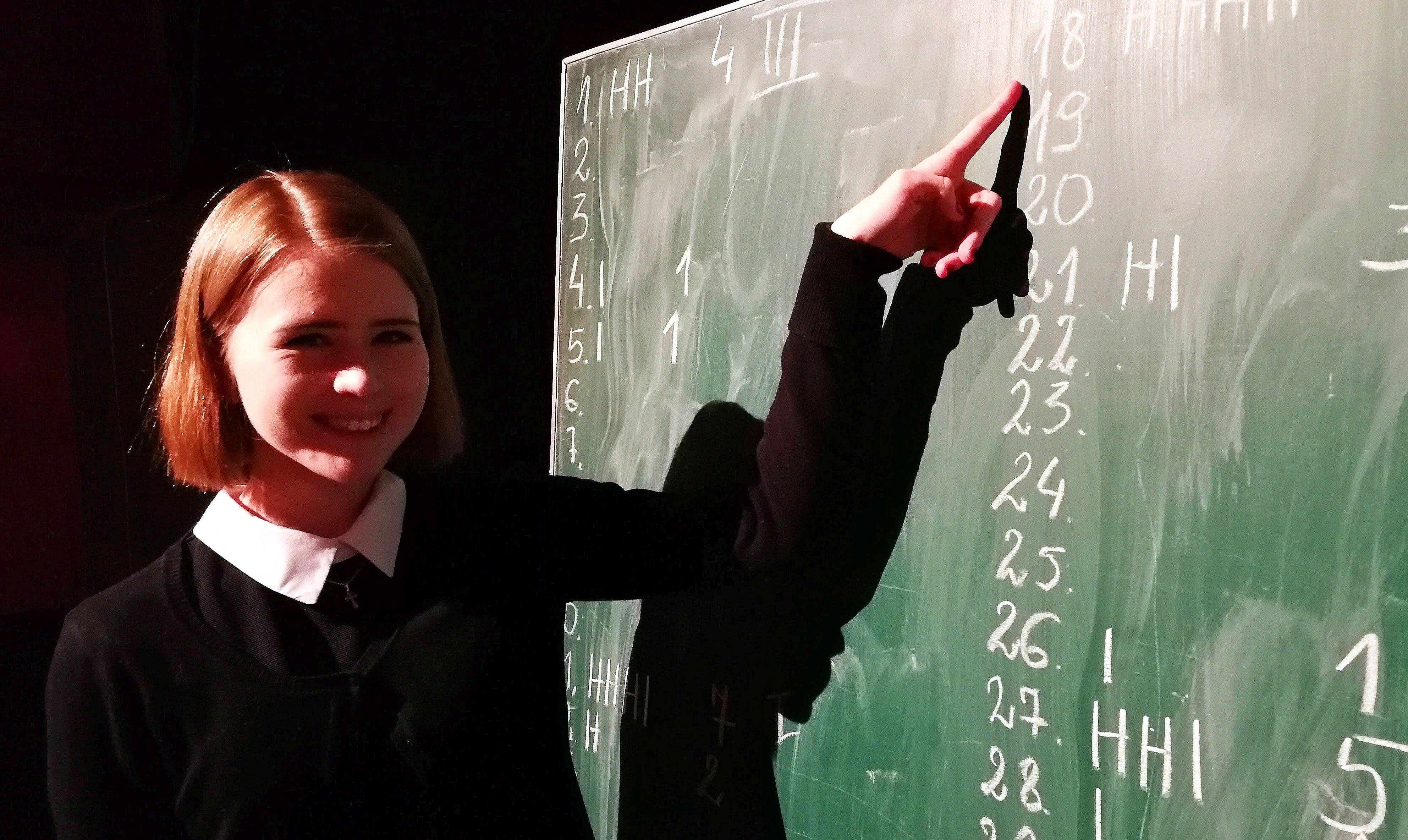 Julcia już marzy o własnej cukierni