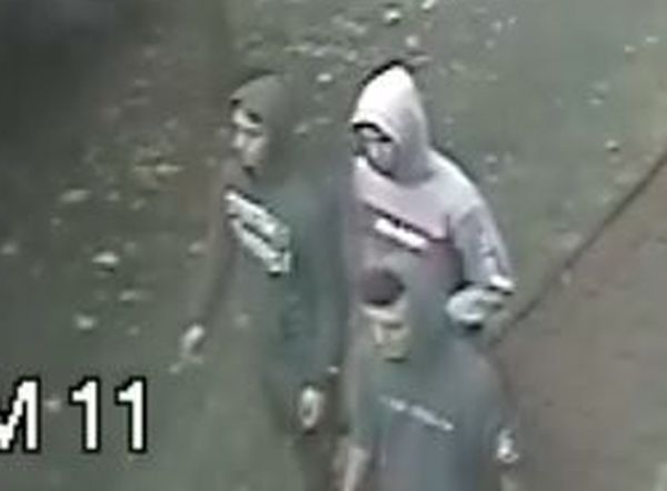 Uchwyceni przez monitoring. Policja prosi o pomoc (FOTO)