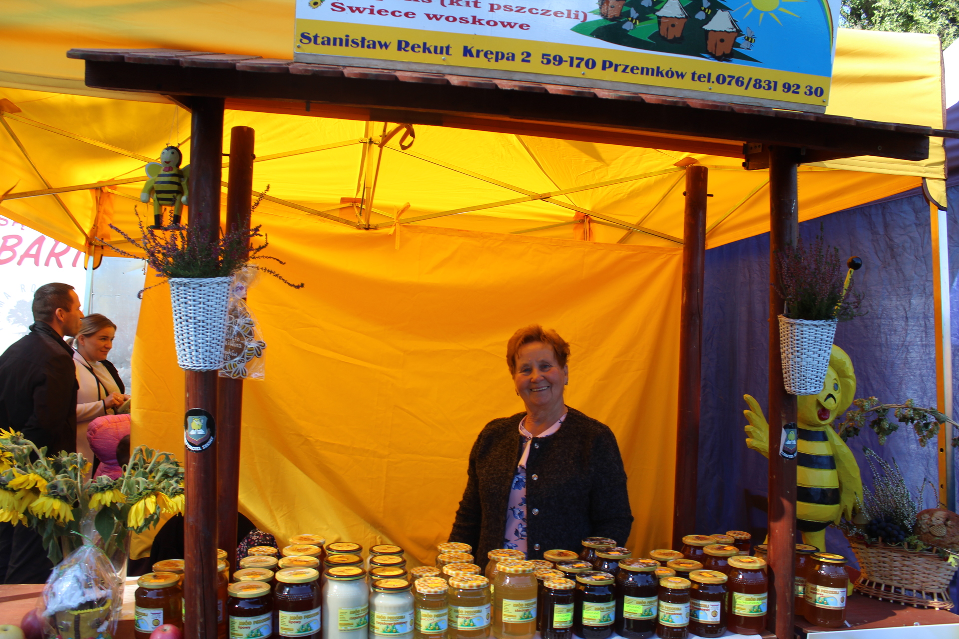 Tłumy na święcie miodu i wina w Przemkowie (FOTO)