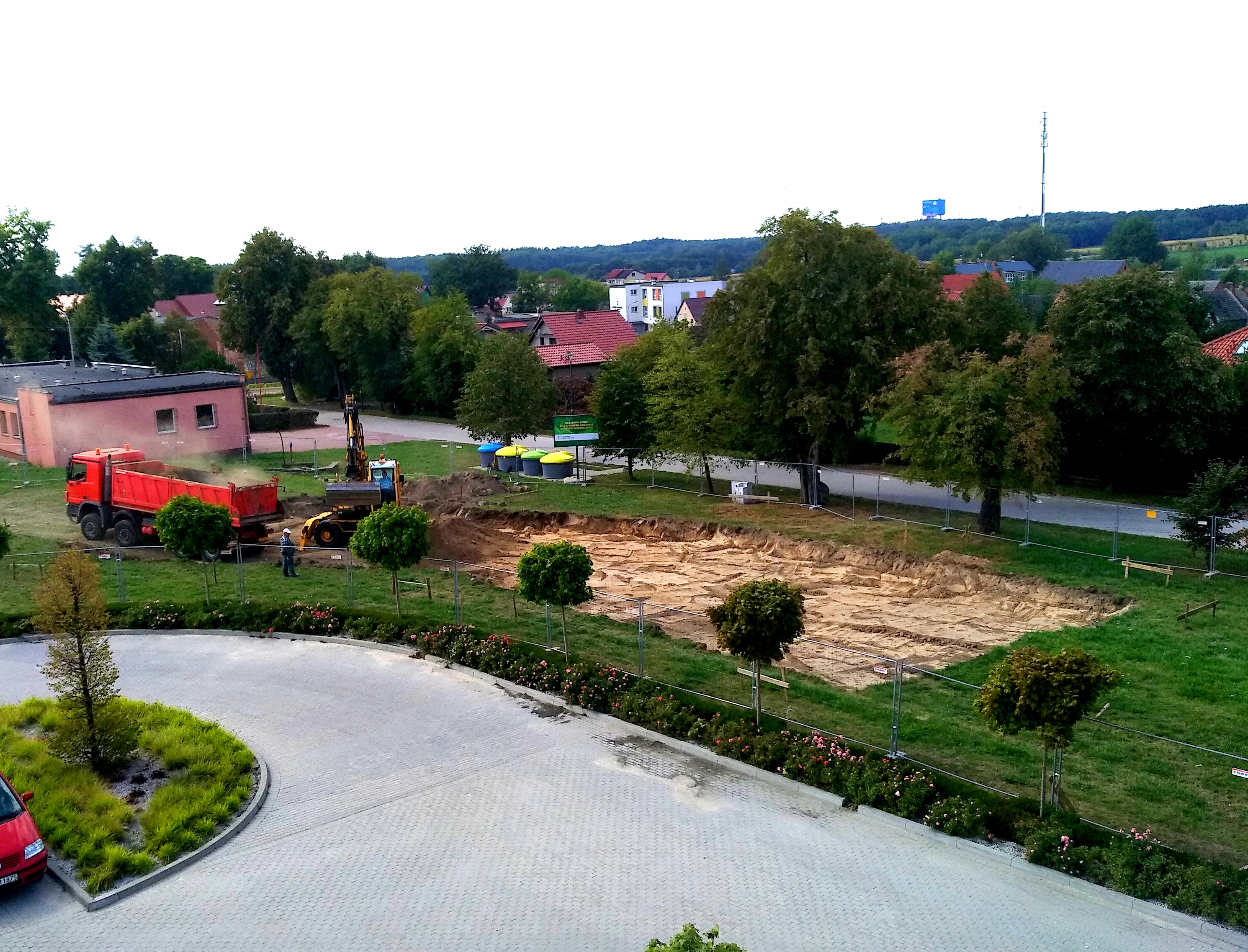 Budują nowy ośrodek zdrowia