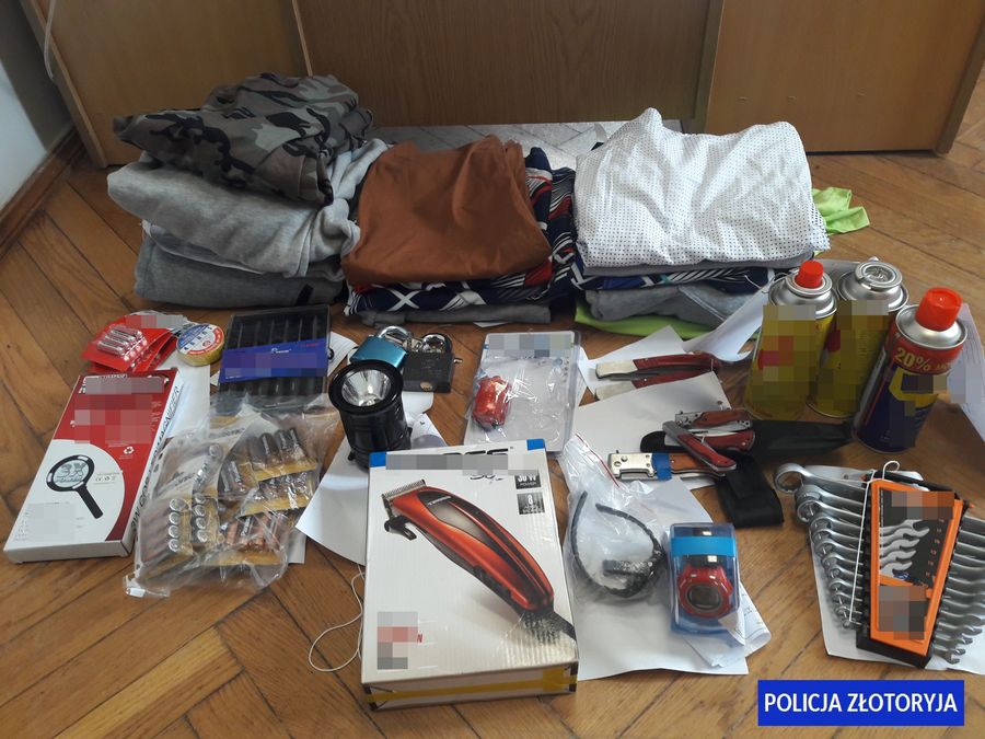 Okradali targowisko miejskie. 17-letni złodzieje w rękach policji