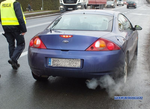 Będą eliminować z ruchu dymiące samochody