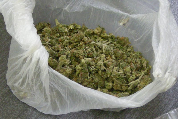 Marihuana ukryta w jogurcie