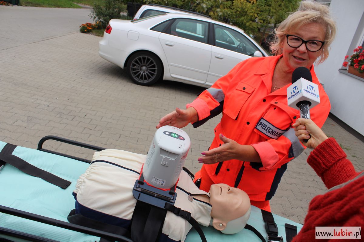 Nowoczesne masażery serca dla pogotowia ratunkowego (FOTO)