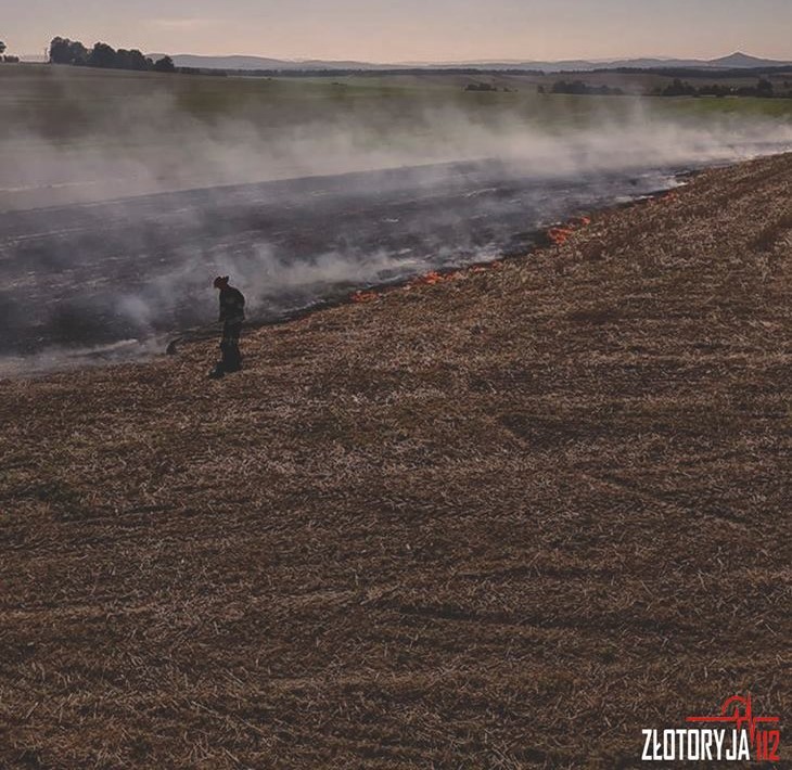 Dwa pożary jednego dnia (FOTO)