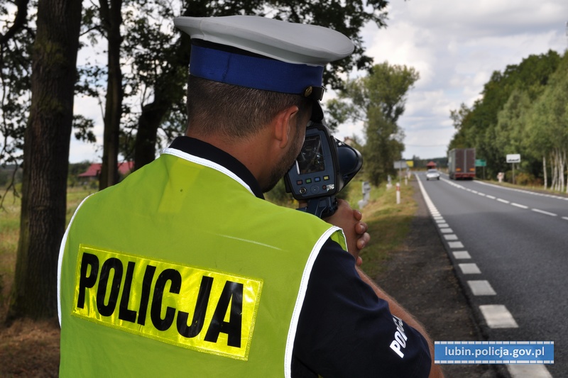 Przekroczył dozwoloną prędkość o 71 km/h