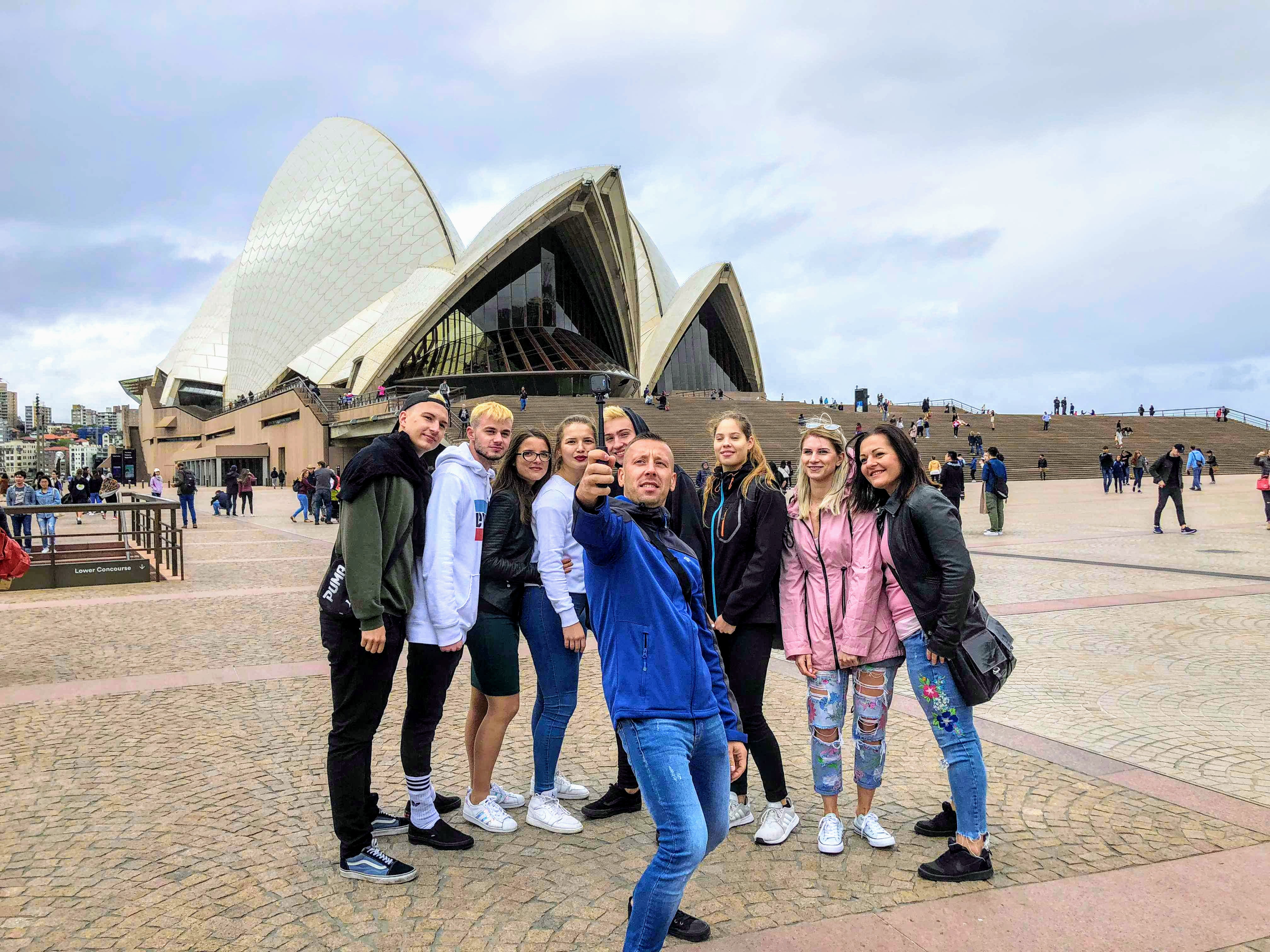 Legniczanie już w Sydney (FOTO)