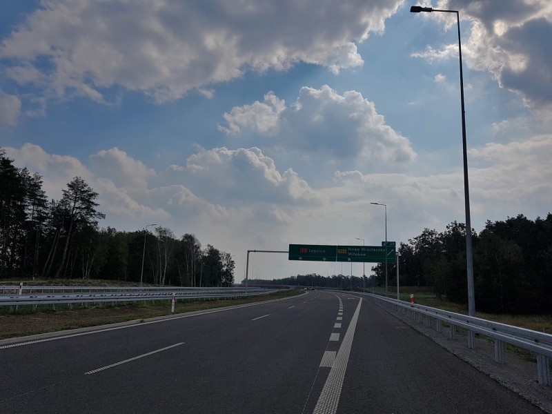 Nowy fragment S3 oddany do użytku (FOTO)