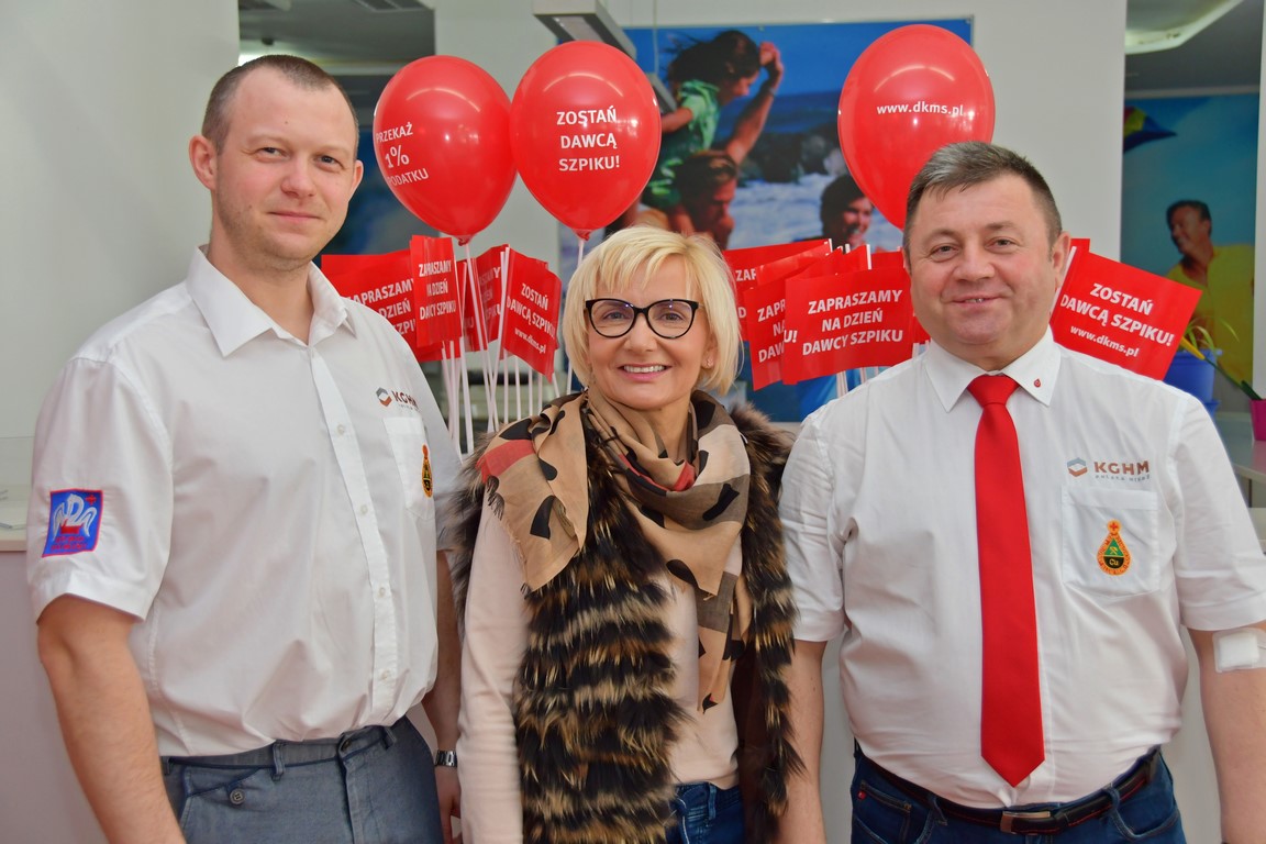 W Polkowicach znalazł się dawca szpiku kostnego. Pomoże rodakowi