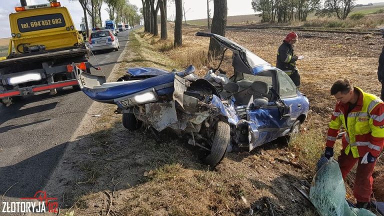 Uwięziony we wraku (FOTO)