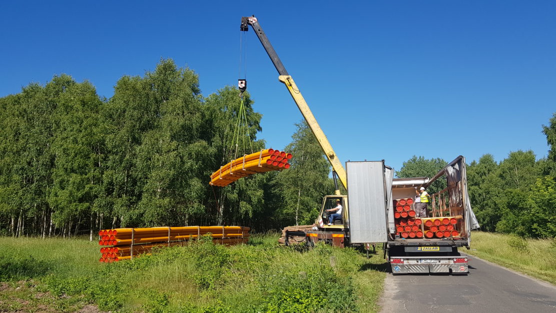 Ścinawa proponuje gaz mieszkańcom gminy Lubin