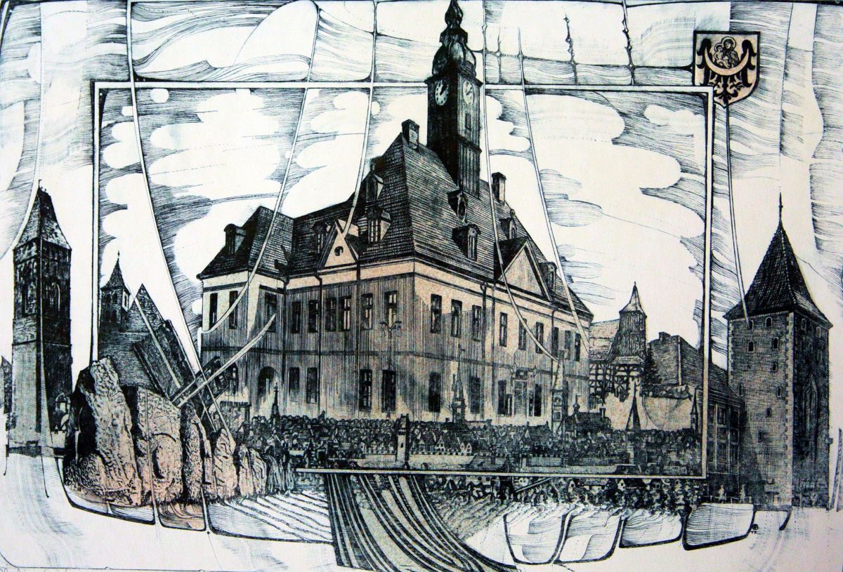 Lubin na grafikach Hlavatego