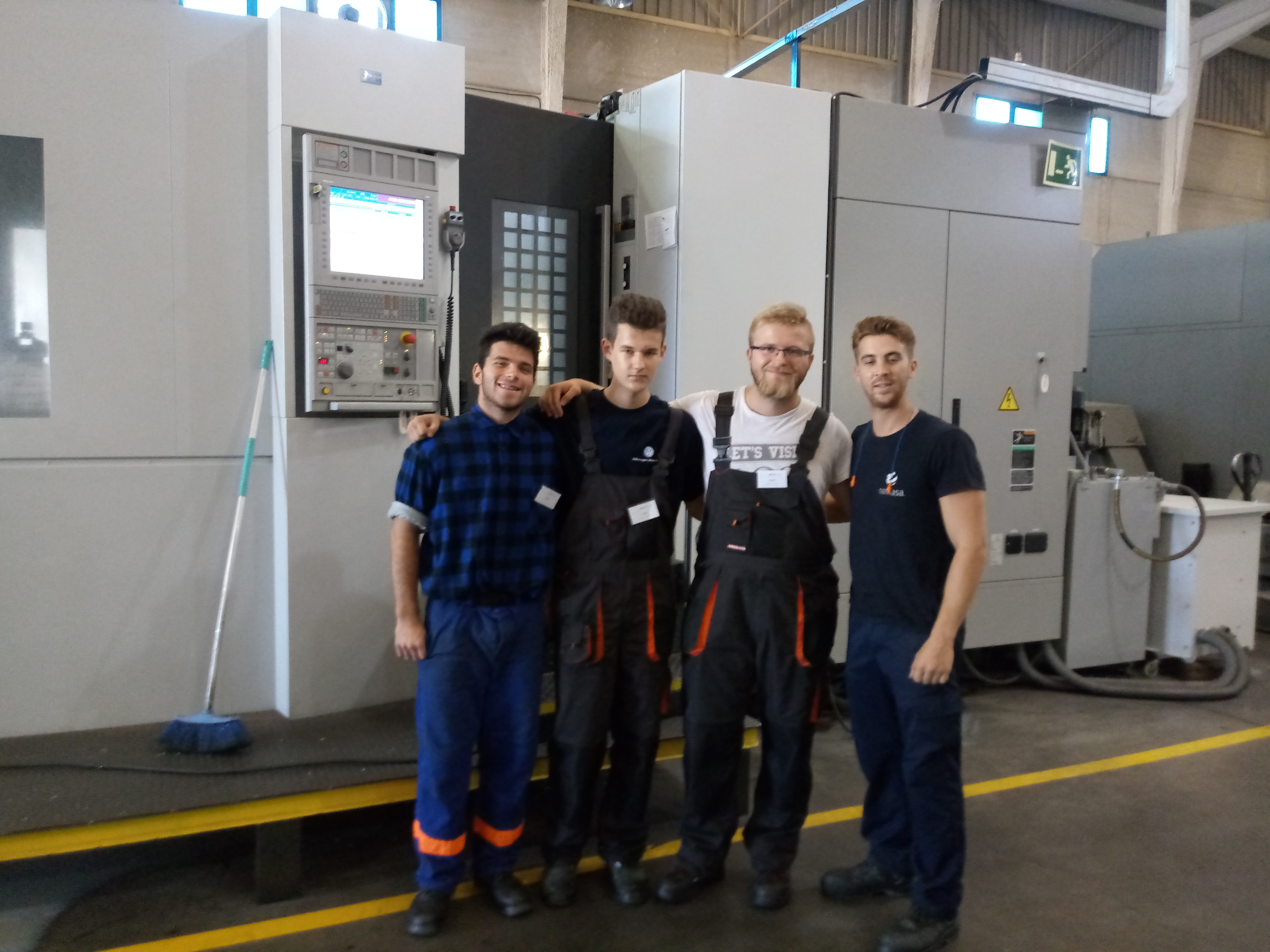 Uczniowie praktykowali w Hiszpanii (FOTO)