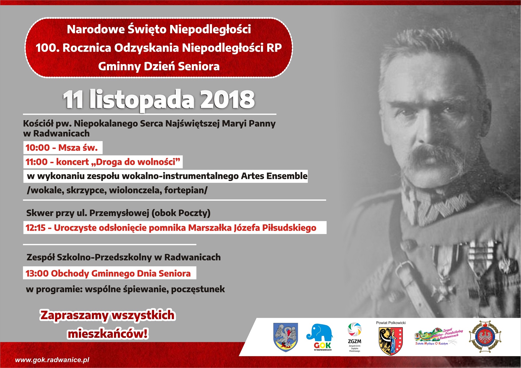 Patriotycznie w Radwanicach