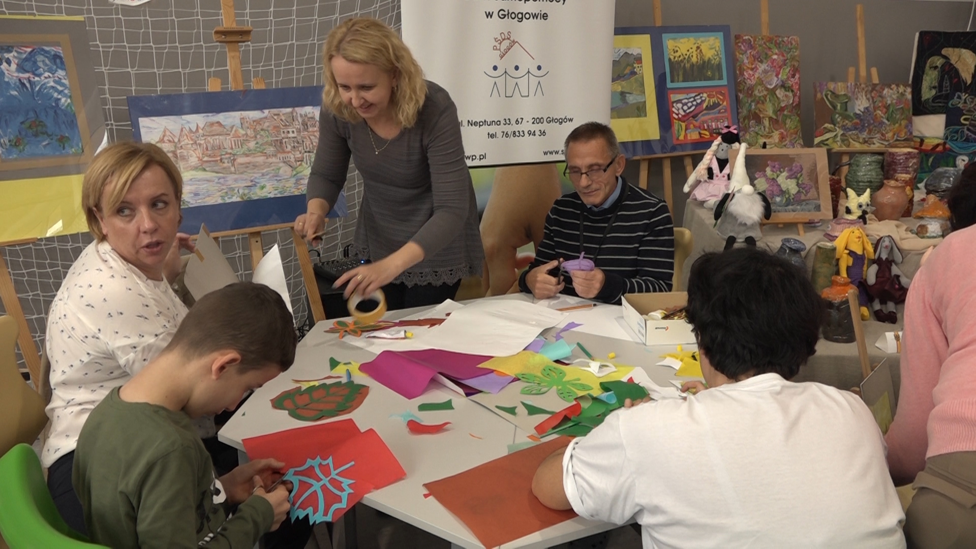 Bogata oferta dla niepełnosprawnych i seniorów (WIDEO)