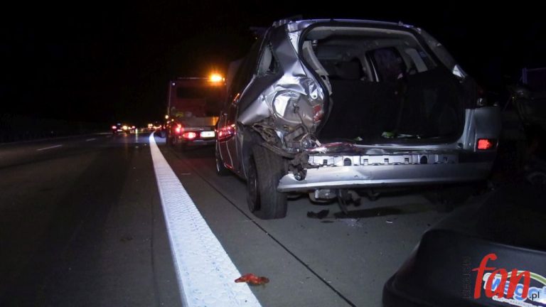 Amerykańskie wojska zgubiły ładunek na autostradzie