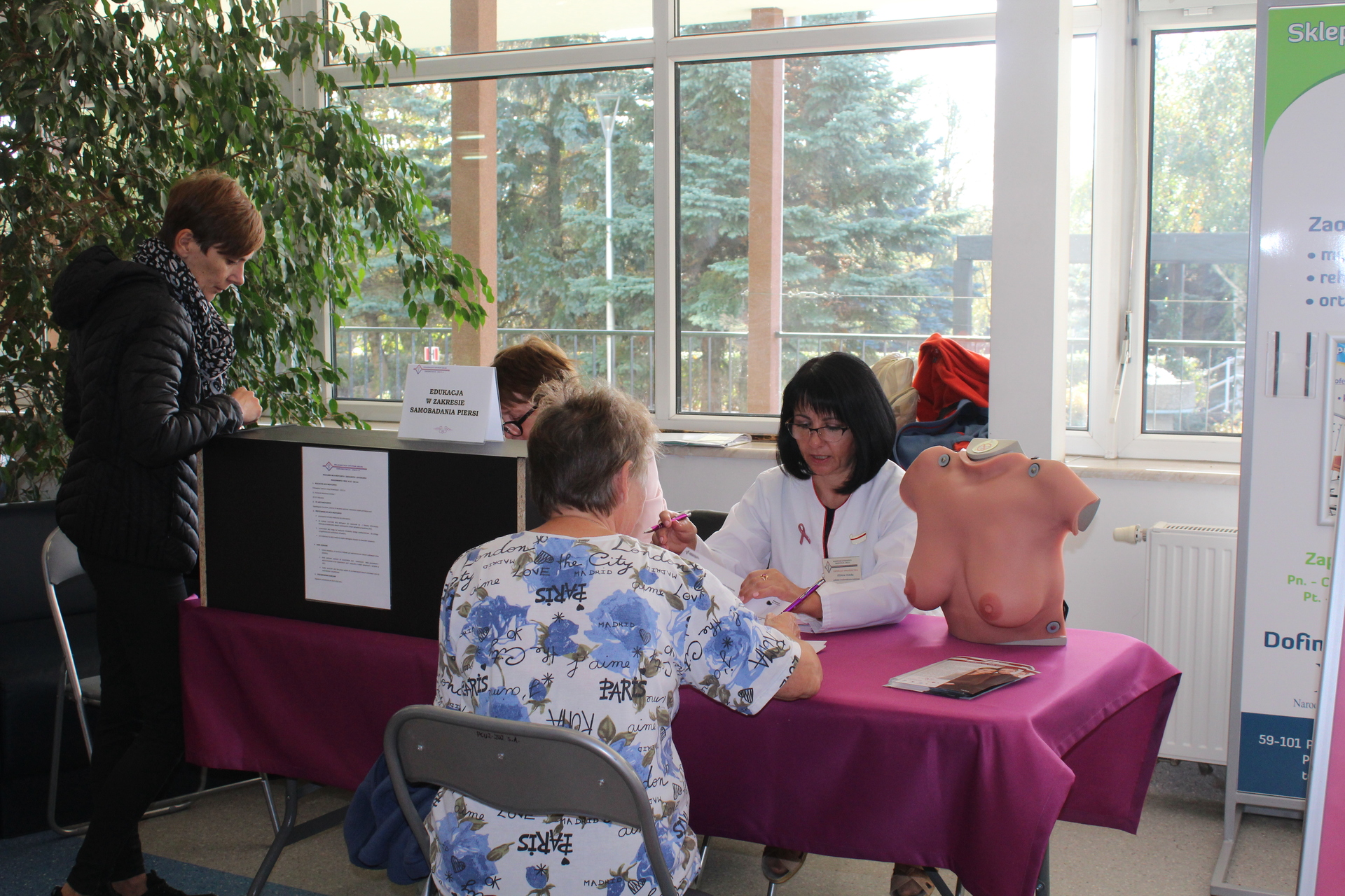 Mieszkanki gminy Polkowice korzystają z profilaktyki