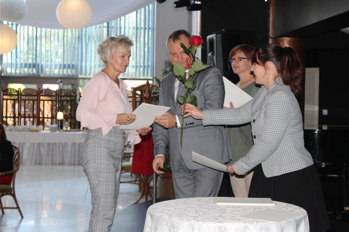 Lubińscy nauczyciele wyróżnieni (FOTO)