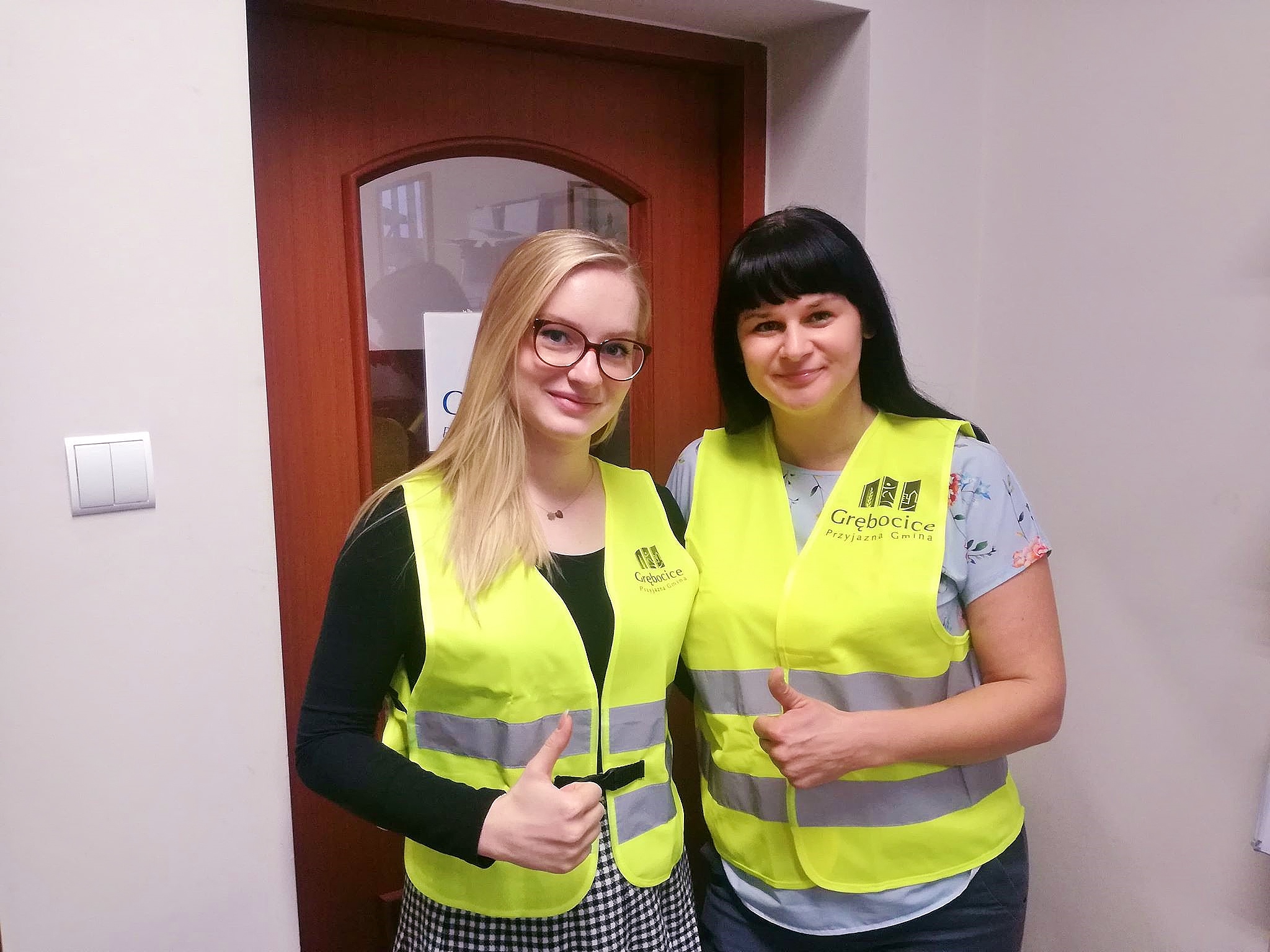 W gminie Grębocice świecą… odblaskiem