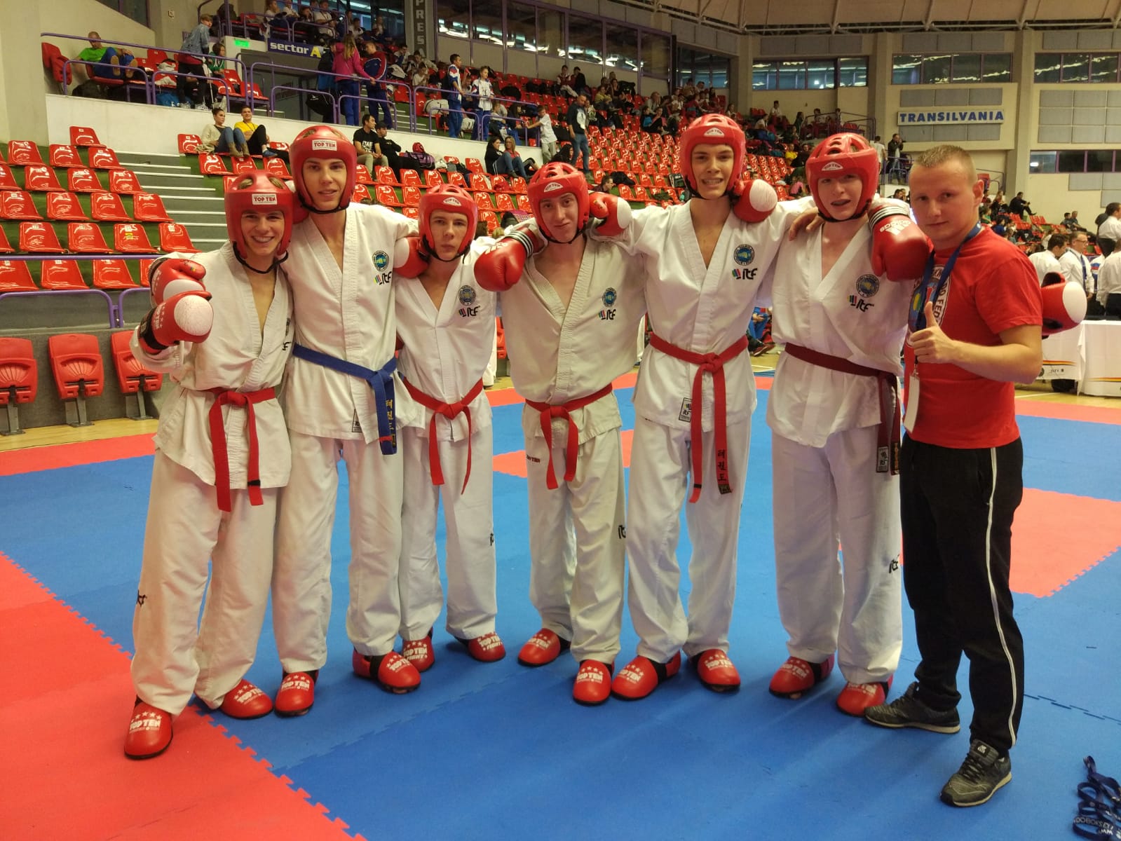 Taekwondowcy przywieźli z Rumunii dwa srebra (FOTO)