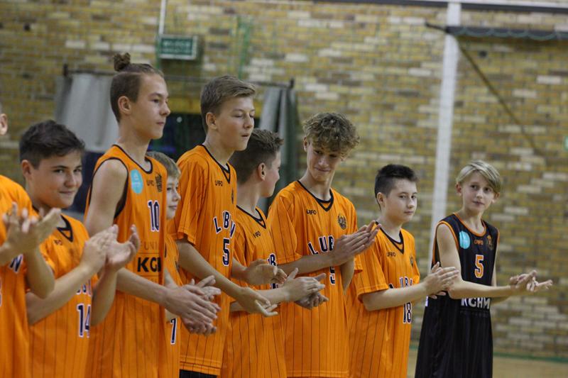 Kadeci SMK czekają na mecz w Lubinie