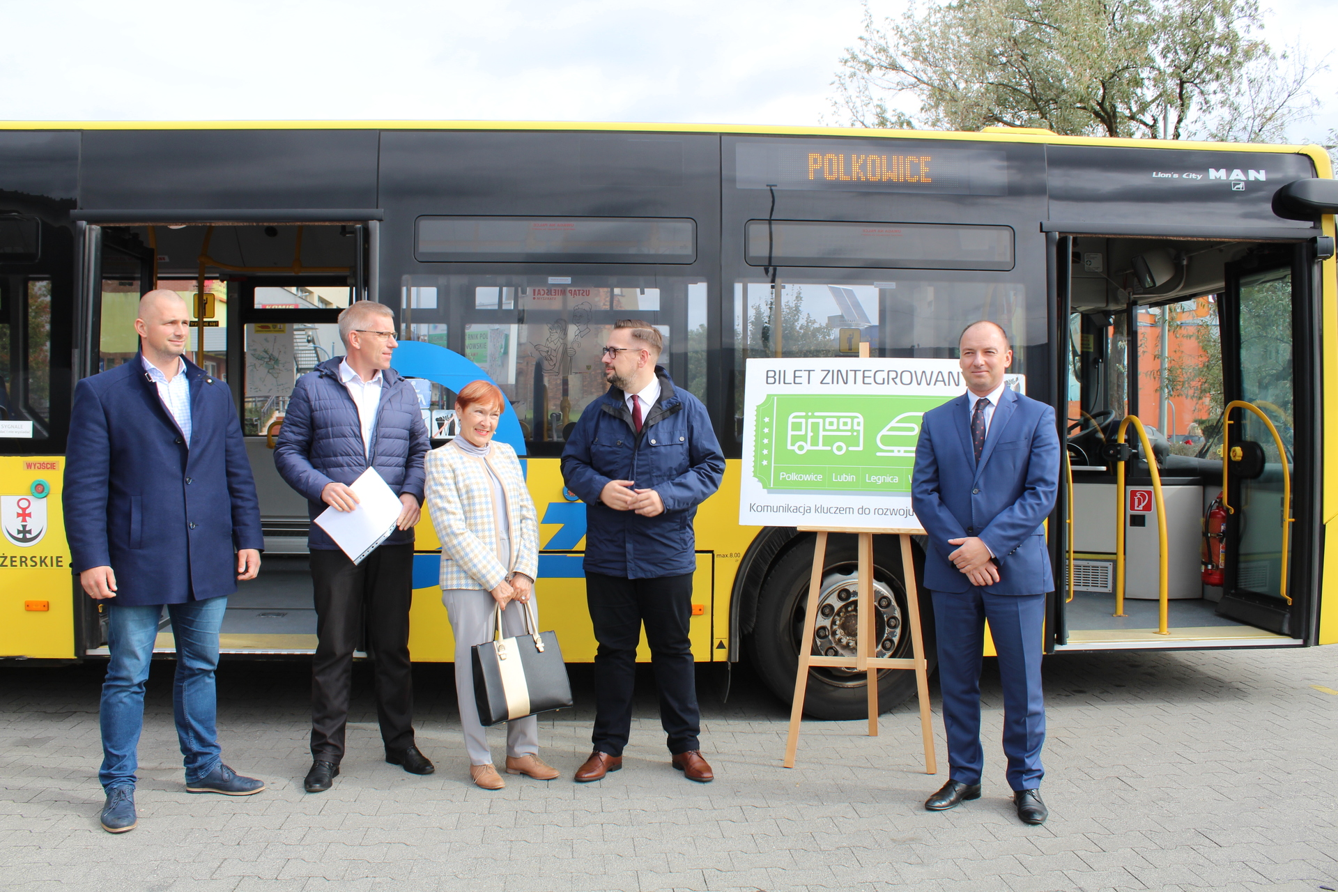 Polkowice a komunikacja z regionem