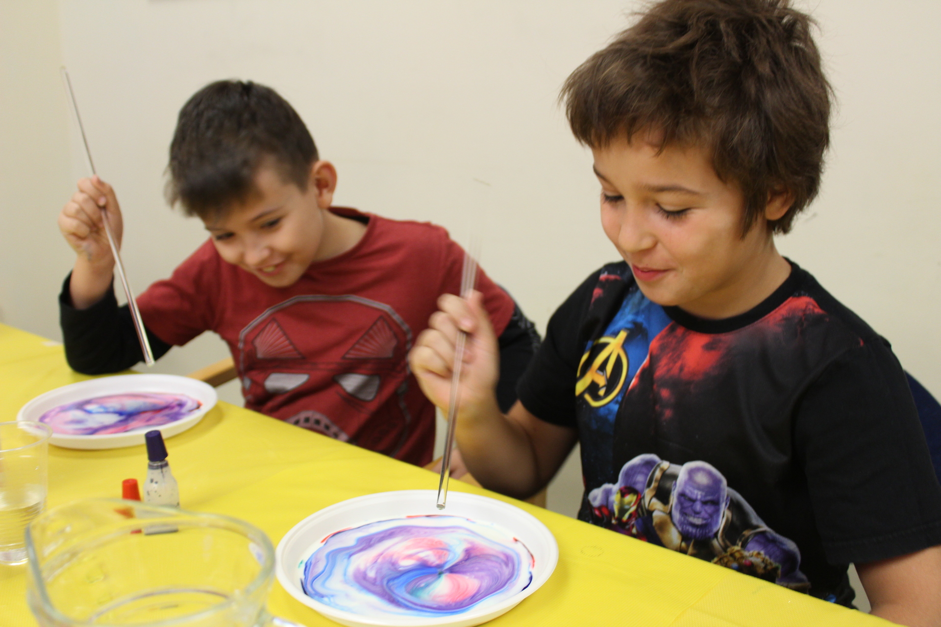 Dotykają nauki wszystkimi zmysłami