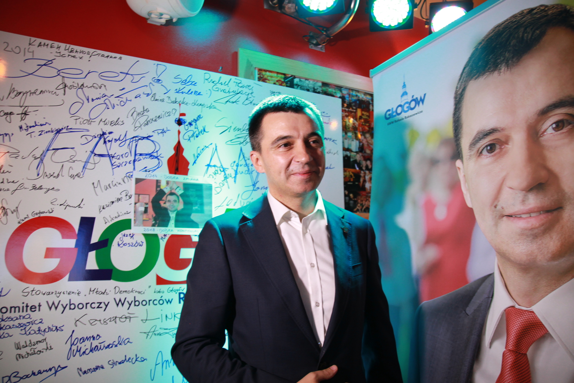 Rokaszewicz wygrywa w pierwszej turze (WIDEO)