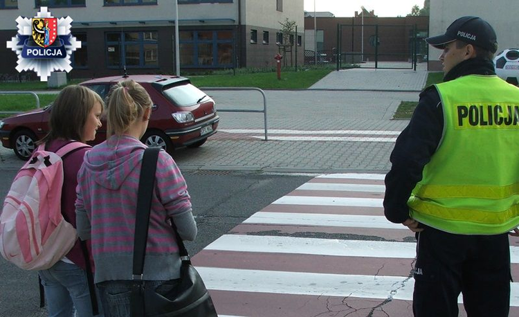 Policyjna akcja w powiecie polkowickim