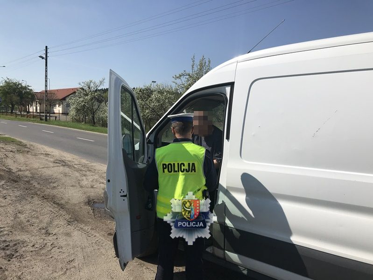 Busy i ciężarówki pod lupą polkowickich policjantów