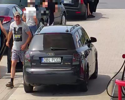 Złodziej paliwa poszukiwany (FOTO)
