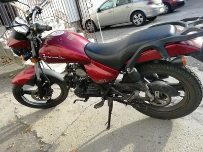 Po dwóch miesiącach motorower wrócił do właściciela