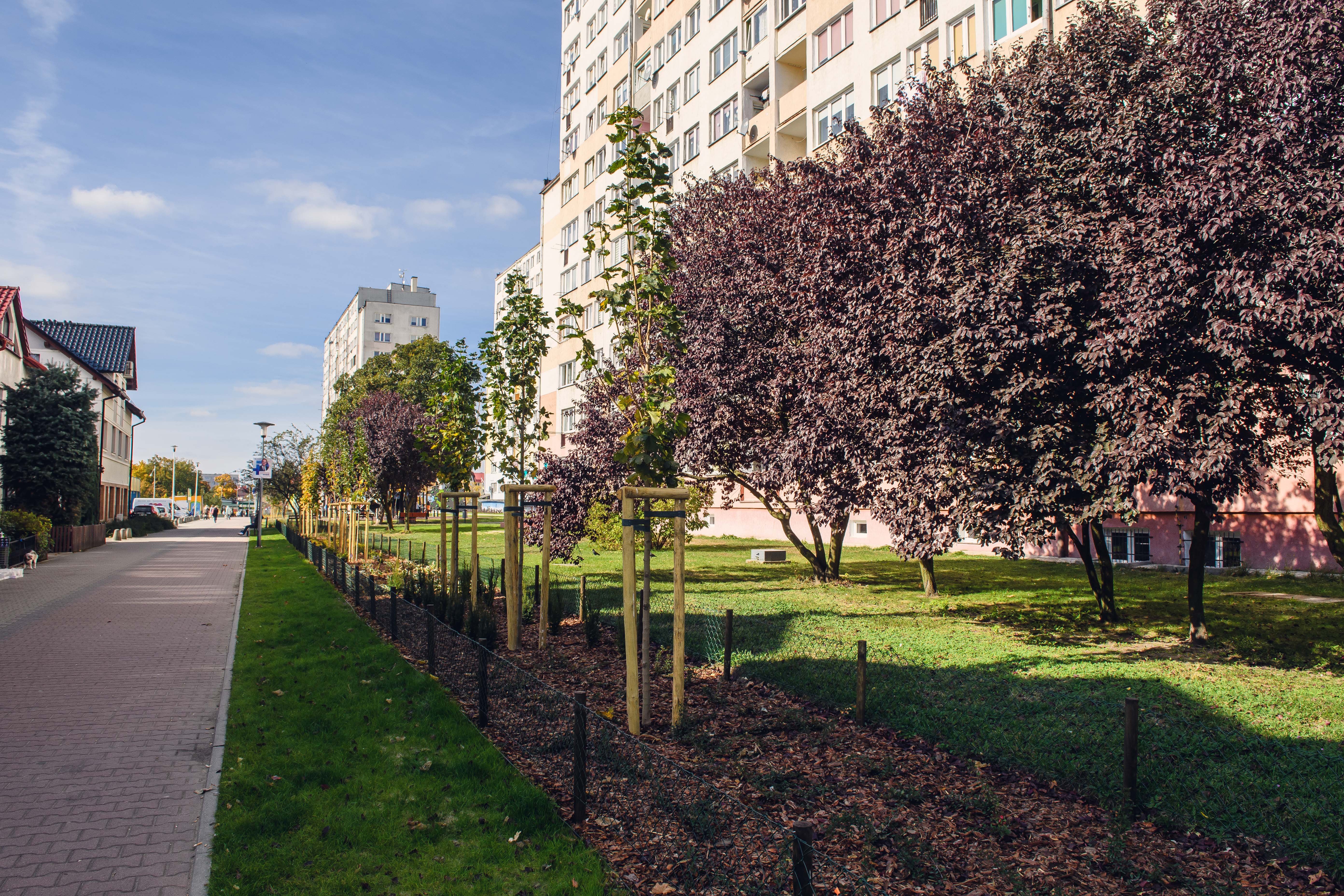 Nowa odsłona ul. Miedzianej w Polkowicach (FOTO)
