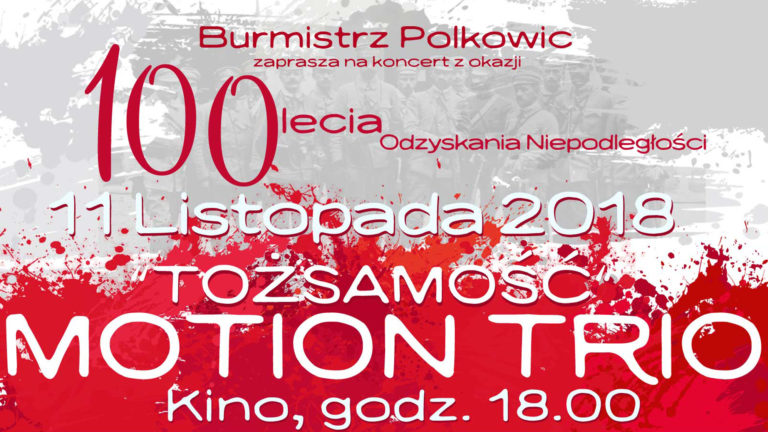 Motion Trio w Polkowicach