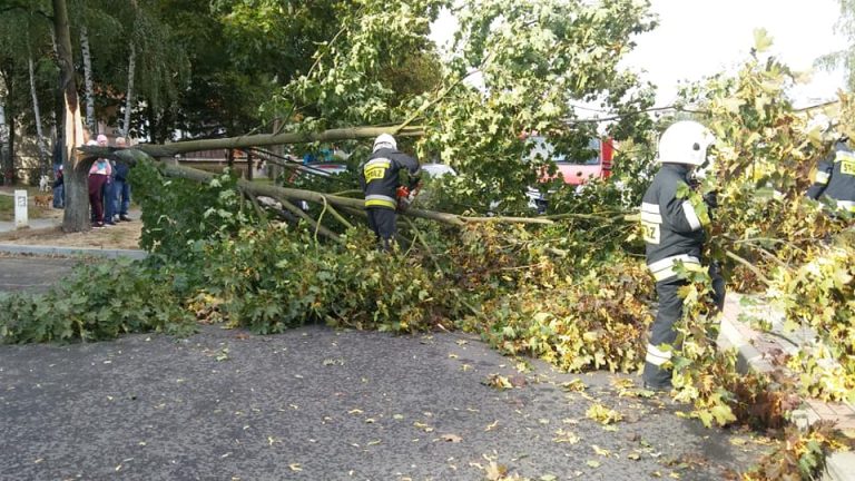 Przemkowscy strażacy podsumowali wrzesień