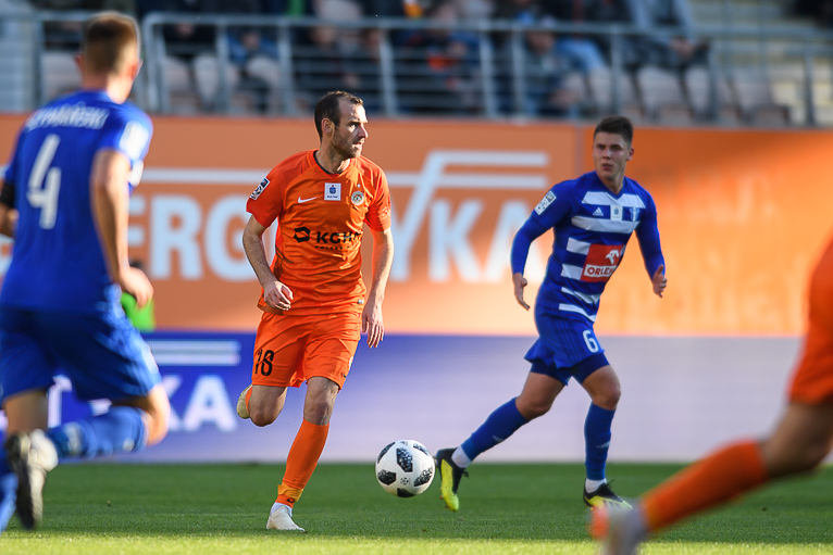 Grad bramek i remis w Lubinie (FOTO)