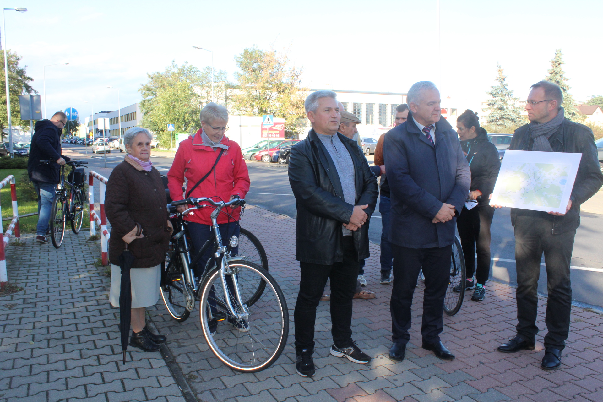 O rowerzystach w polkowickiej kampanii wyborczej