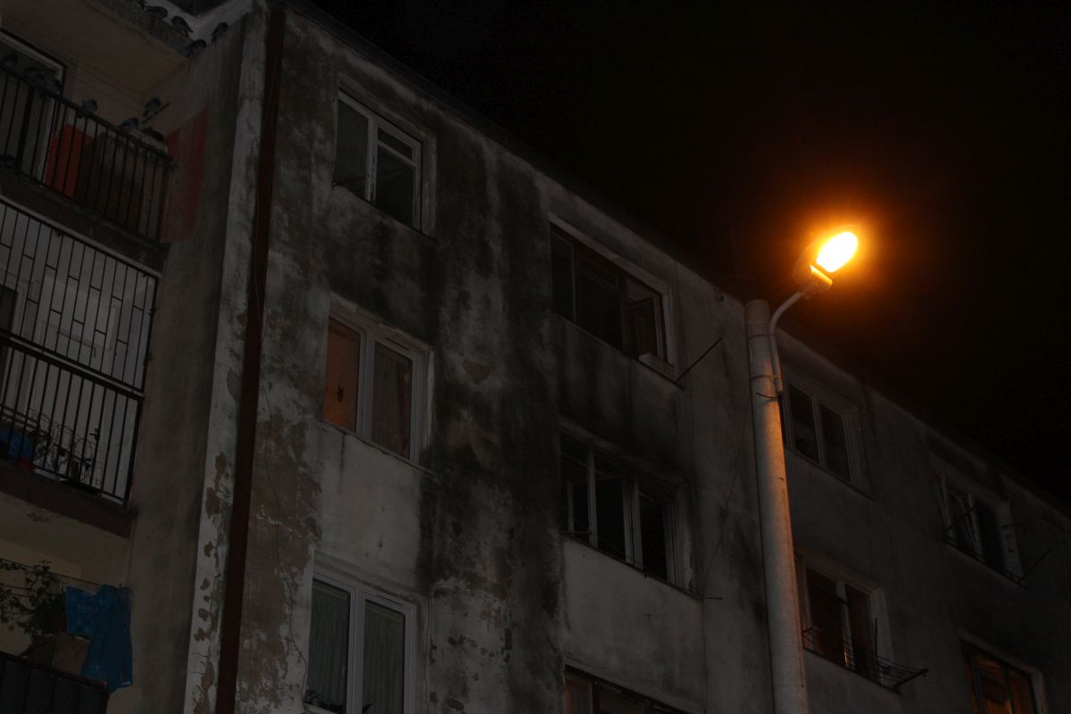 Pożar w „samotniaku”. Dwie osoby w szpitalu [AKTUALIZACJA]