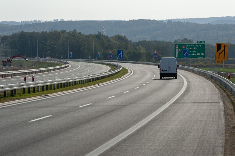 S3 dojedziemy do granicy (FOTO)