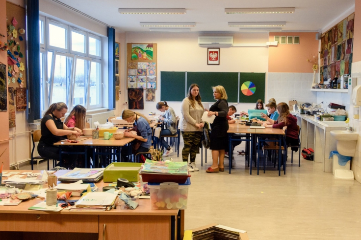 Unijne pieniądze dla polkowickich uczniów