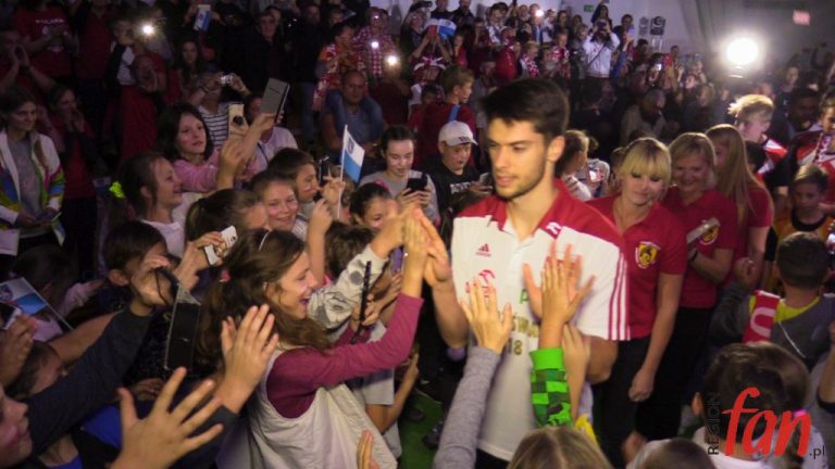 Siatkarskie szaleństwo w Jaworze (FOTO, WIDEO)