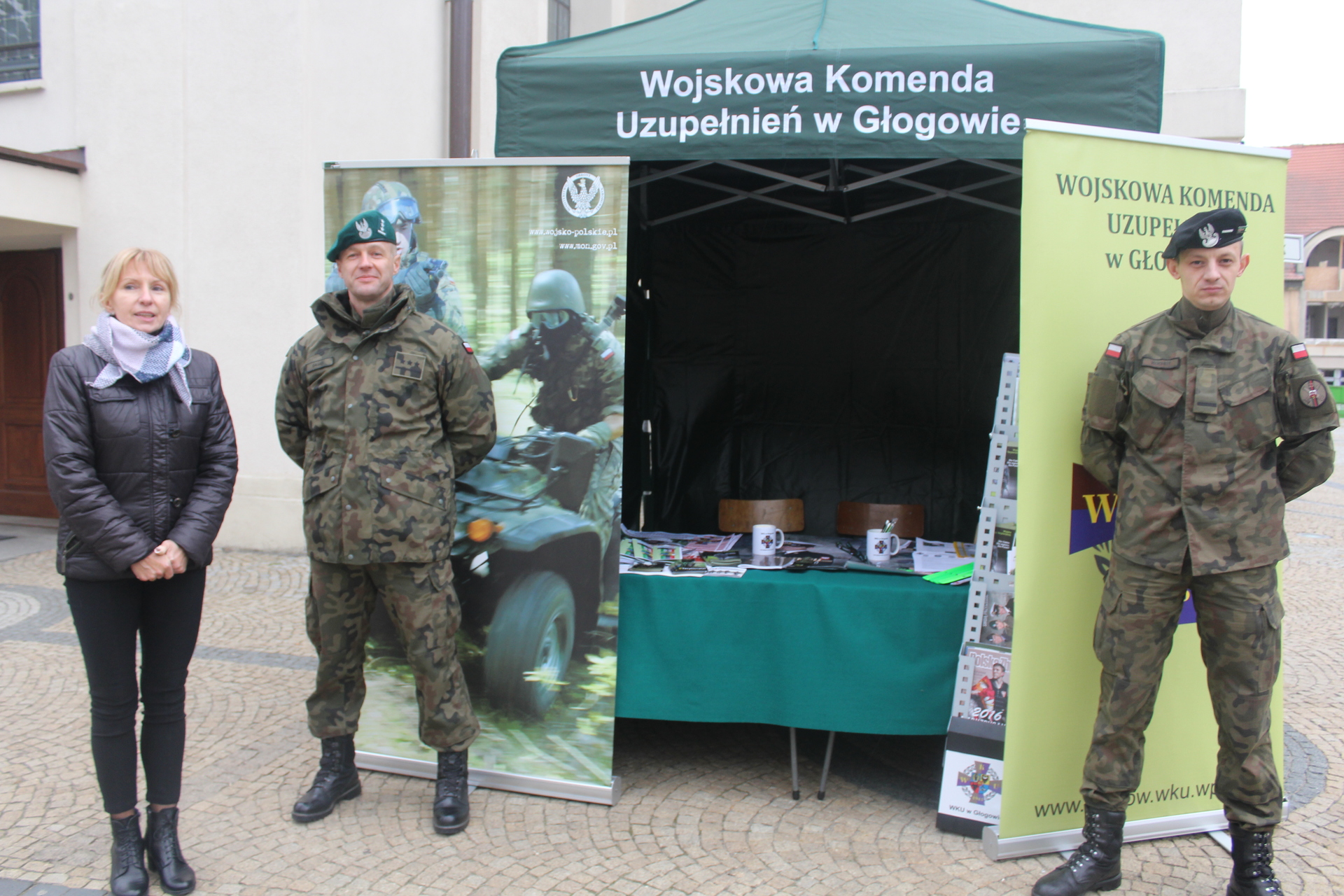 W Polkowicach zachęcają do służby wojskowej