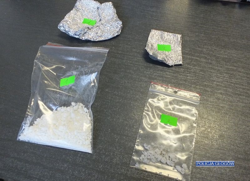 Kradzieże, włamania i narkotyki. Zarzuty dla 28-letniego głogowianina (FOTO)