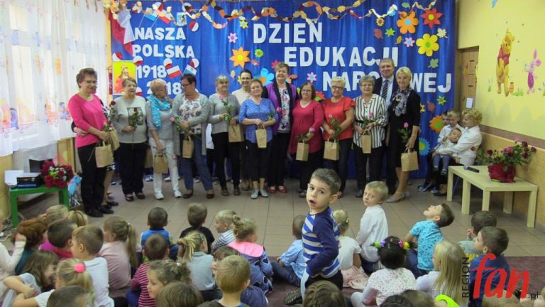 Przedszkolaki nauczycielom (FOTO, WIDEO)