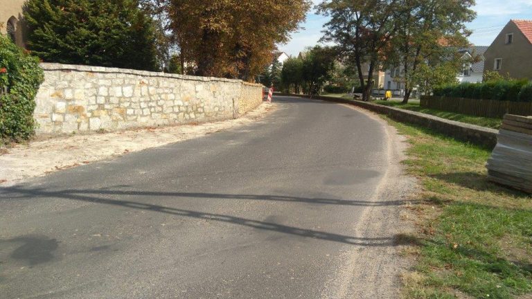 Drogę wyremontują dzięki wsparciu MSWiA (FOTO)