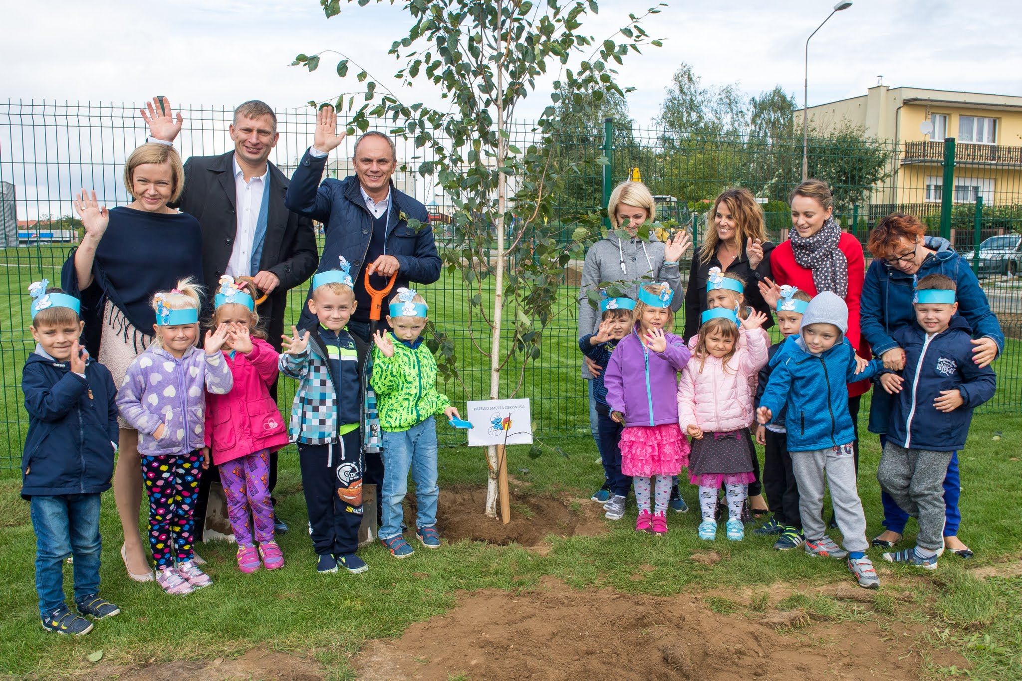 Polkowicki Dzień Drzewa w centrum miasta (FOTO)