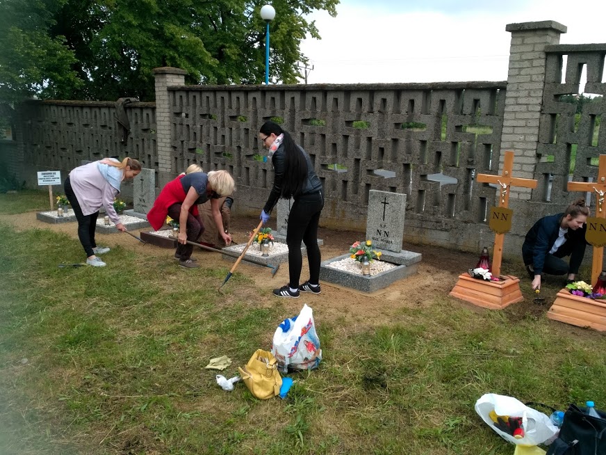 Proszą o symboliczny znicz