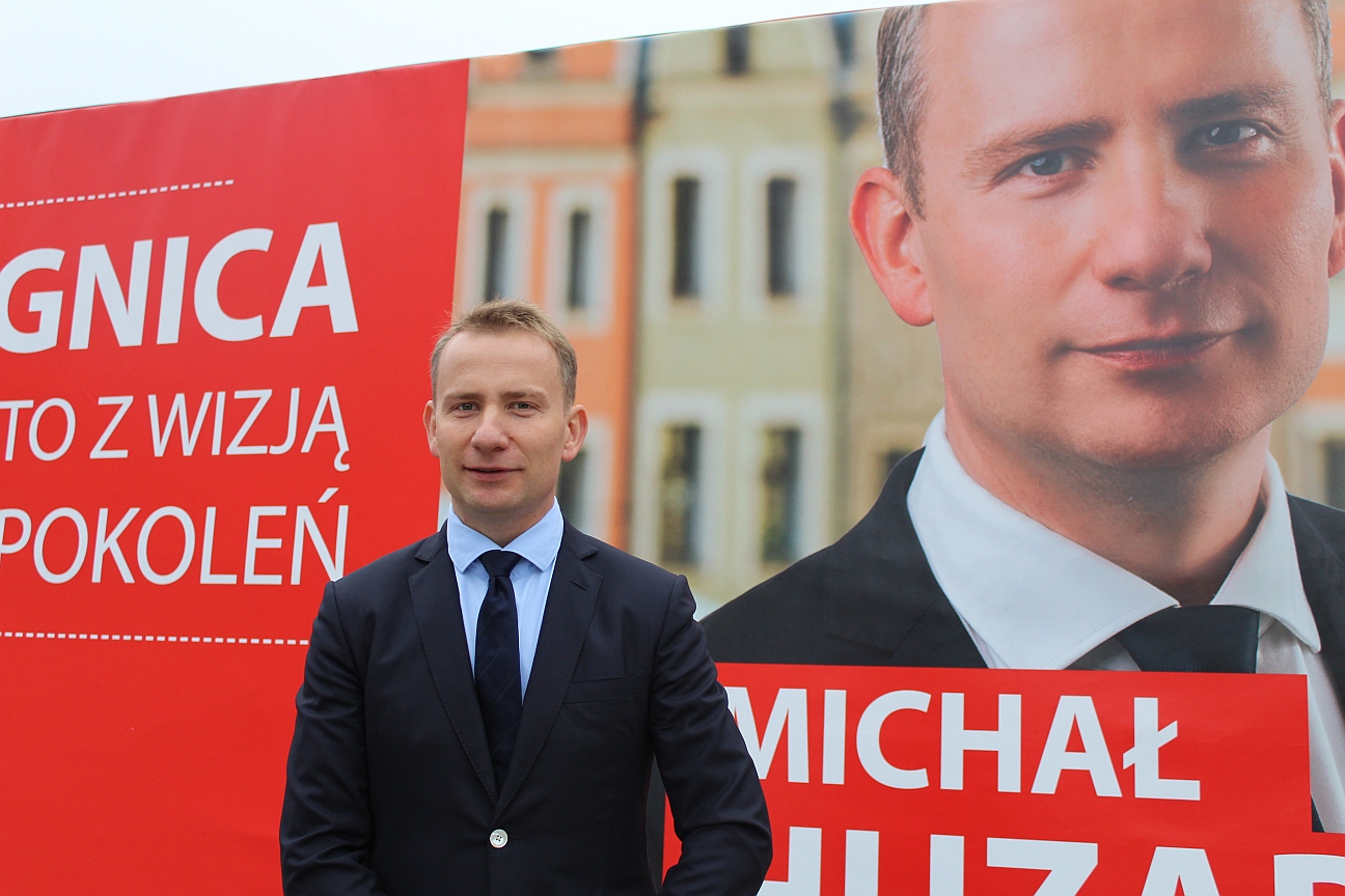 Huzarski zaprasza legniczan na wybory
