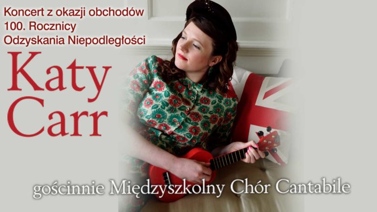 Koncert Katy Carr