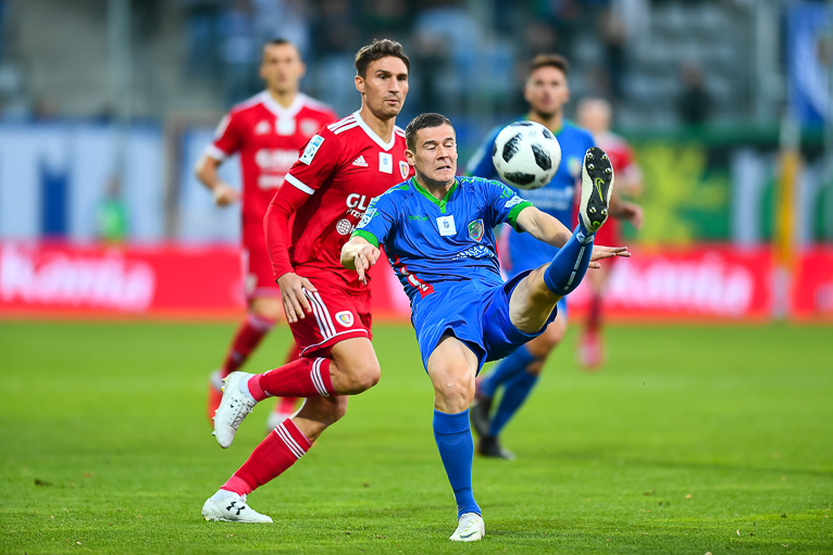 Miedź przegrała mecz o 6 punktów